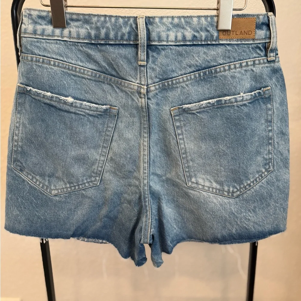 Annie Light Blue Jean Shorts - Picture 7 of 9